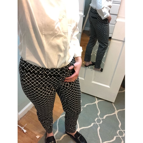 Patterned Dress Pants - Picture 10 of 15